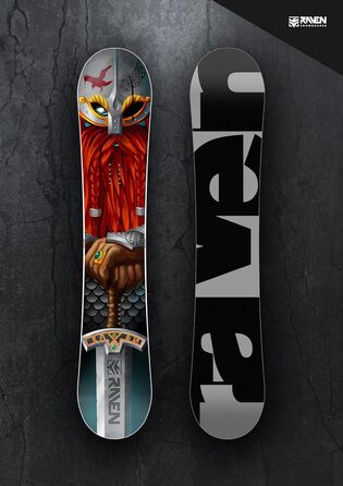 Сноуборд RAVEN Dwarf + фіксуючі кріплення Fastec FT360 Black, 160 см