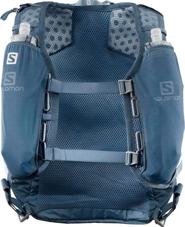 Гідратаційний жилет Salomon Agile 12 для бігу, трейлу, MTB, унісекс, синій
