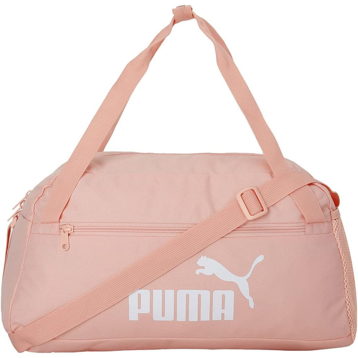 Сумка спортивна PUMA Phase 078033, для тренувань, чорна