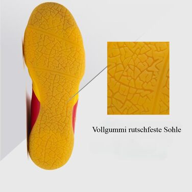 Боксерські черевики для чоловіків та жінок, дитячі, для індоор-фітнесу, бойові черевики, антиковзкі та дихаючі хай-топ бойові черевики, 40 EU, червоний, жовтий