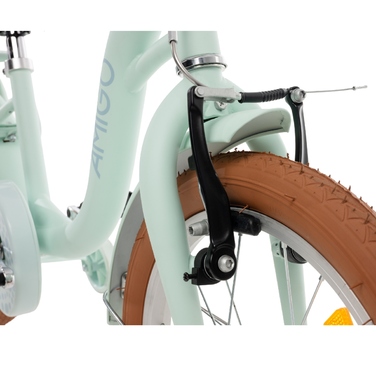 Дитячий велосипед Amigo Fairy, 16 дюймів, блакитний