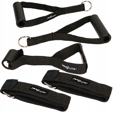 Набір фітнес-резисторів для тренувань Workout Bands, преміум якість