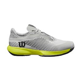 Тенісні кросівки Wilson KAOS Swift 1.5 Clay для ґрунтового покриття, сірі, 44 EU