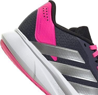Дитячі кросівки Adidas Duramo SL2 - Shadow Navy Silver Met Lucid Pink (38 2/3 EU)