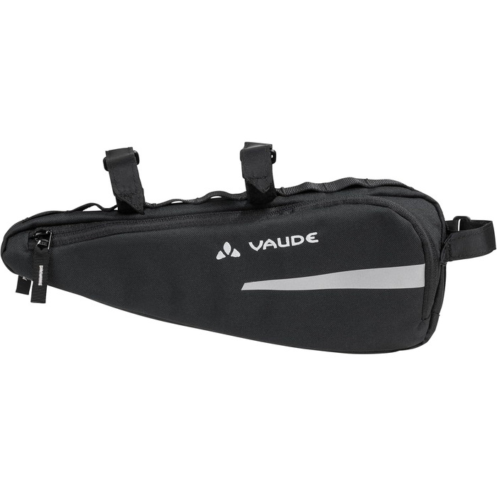 Велосипедна сумка VAUDE Cruiser Bag, чорна, для багажника