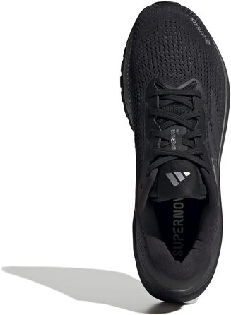 Чоловічі бігові кросівки Adidas Supernova M GTX чорного кольору (40.5 EU)