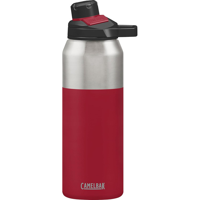 Термос пляшка Camelbak Chute Mag, вакуумна ізоляція, нержавіюча сталь, червона, 600 мл