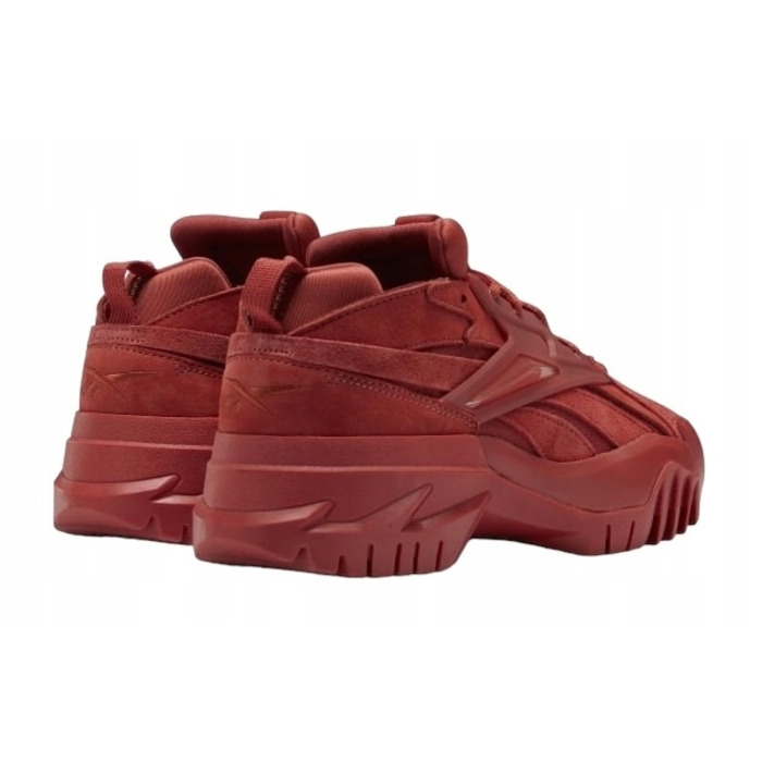 Жіночі спортивні кросівки Reebok Club C Cardi V2, червоні, розмір 40