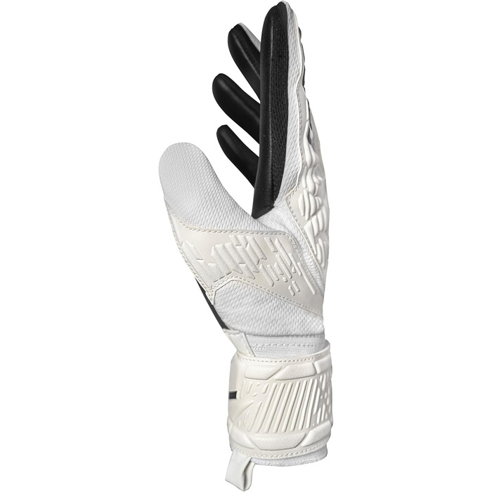 Воротарські рукавички Reusch Attrakt Infinity NC, унісекс, розмір 9, біло-чорні