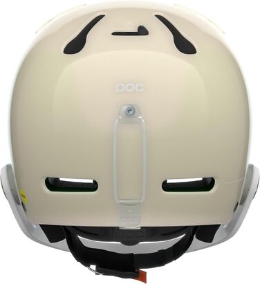 Гірськолижний шолом POC Artic SL MIPS з підборіддям, білий, XS-S (51-54 см), максимальний захист і комфорт