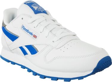 Кросівки для хлопчиків Reebok CL Leather Reflect, біло-синій, розмір 38 1/3 EU