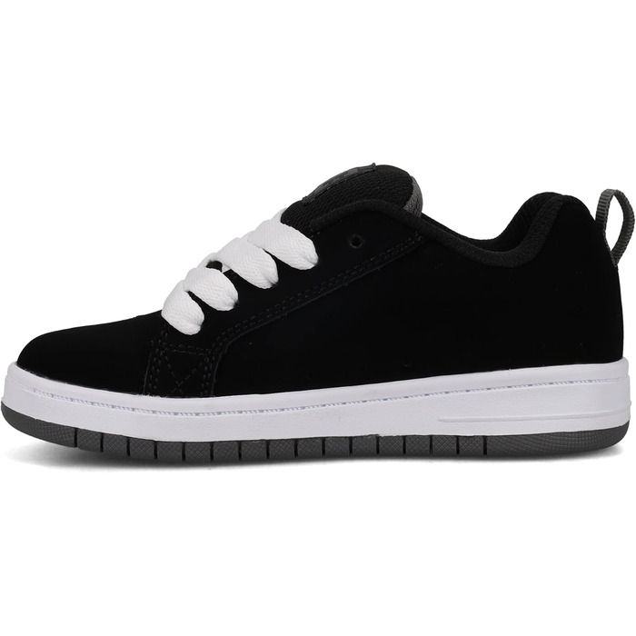 Дитячі кросівки DC Court Graffik для скейтбордингу, розмір 12.5, чорний/багатокольоровий