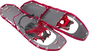 Снігоступи MSR Lightning Ascent для жінок, 25 дюймів, малинові