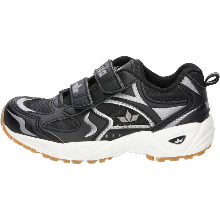 Дитячі спортивні кросівки Lico Bob V Multisport для залу (33 EU, чорний, сірий)