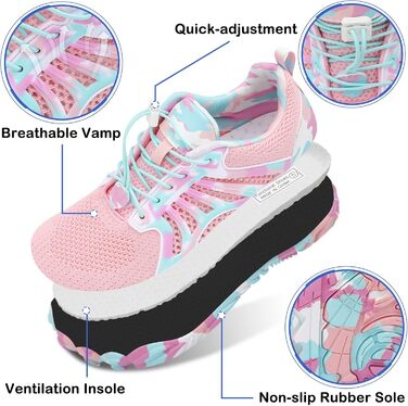 Аквашузи для піших прогулянок та плавання, унісекс, рожеві, розмір 39.5/40 EU