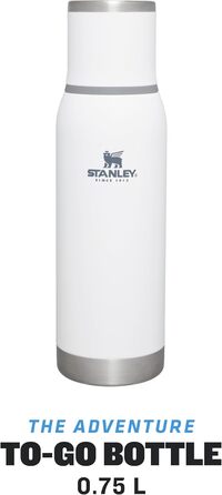 Термос Stanley Adventure To-Go з чашкою, 25 годин гарячого, 27 годин холодного, подвійні стінки, вакуумна ізоляція, BPA Free, не протікає