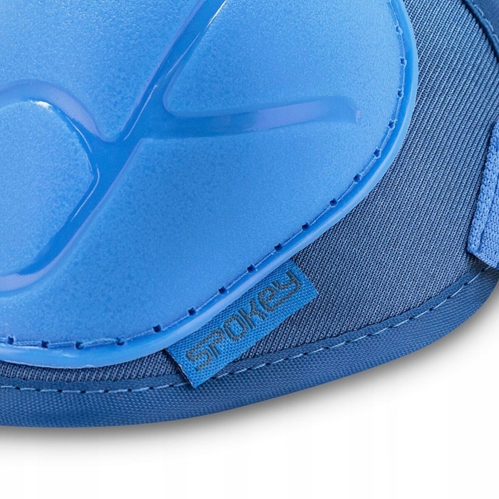 Дитячий велосипедний шолом з регулюванням та комплект захисту для скейтбордингу, розмір XS