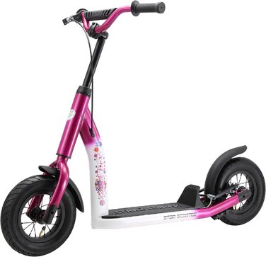 Дитячий самокат STAR SCOOTER на повітряних шинах, регульований, 10 дюймів, для міста, від 5 років, New Gen