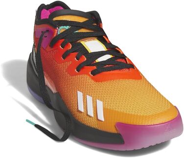 Кросівки баскетбольні adidas D.o.n. Issue 4 (43 1/3 EU, Impact Orange Collegiate Gold Core Black)