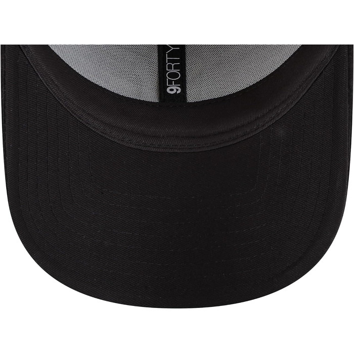 Кепка New Era New York Yankees MLB 9Forty чорного кольору, регульована, чорний (#32037)