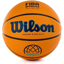 Баскетбольний м’яч WILSON Evo Nxt Champions League, розмір 7, офіційний ігровий м’яч Ліги чемпіонів