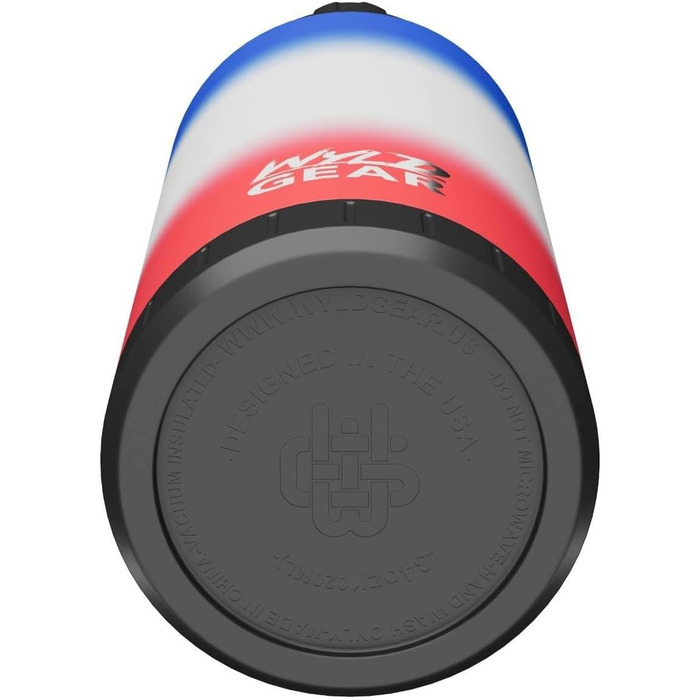 Термобутилка Wyld Gear 1 л з магнітною кришкою, синя, BPA-free