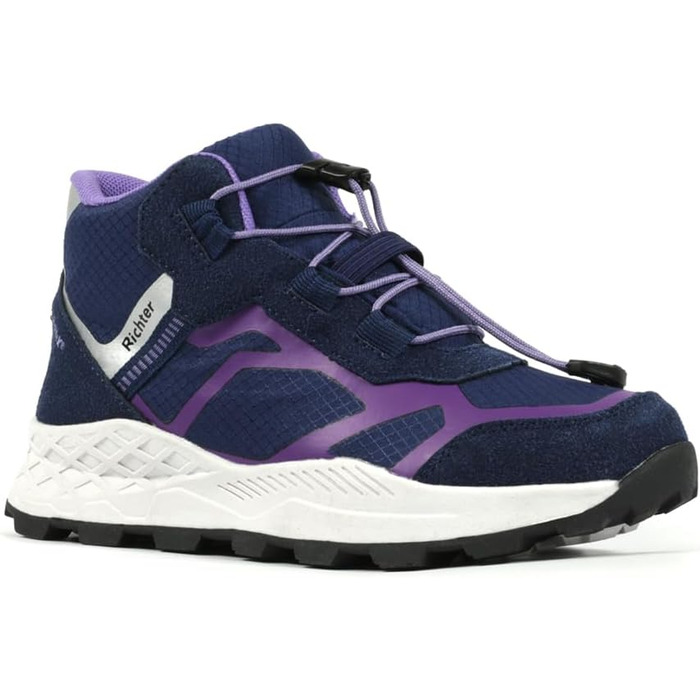 Черевики Richter Venture 32 EU Weit Nautical Ametista Si - широка колодка, для морського стилю