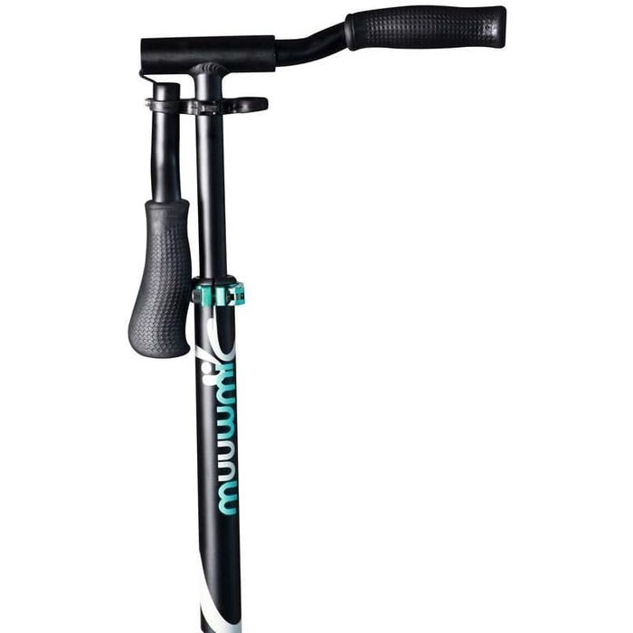 Алюмінієвий самокат Muuwmi Pro, 230/205 мм, ABEC 7, регульований, XL дека, BMX кермо, сертифікат GS