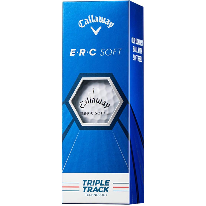Гольф-м'ячі Callaway ERC Triple Track 2021, преміум-клас