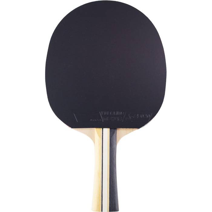 Ракетка для настільного тенісу Tibhar Powercarbon XT, професійна, ITTF, жовта