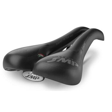 Сідло велосипедне Selle SMP TRK Medium Gel чорне чоловіче 280x160мм 485г