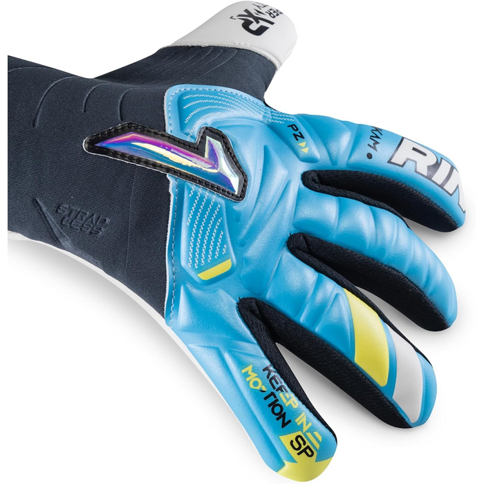 Воротарські рукавички Rinat Nkam Semi 44 сині