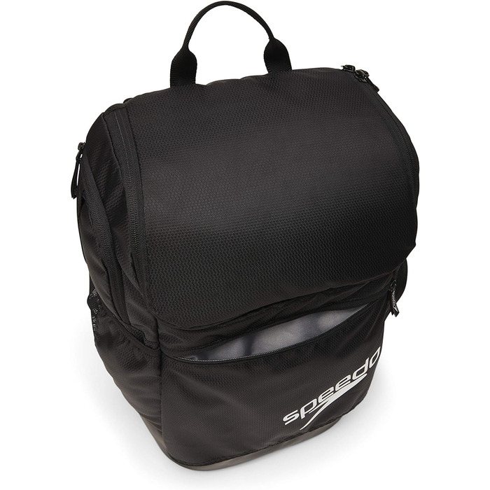 Рюкзак Speedo Teamster 2.0 35 л, чорний, спортивний