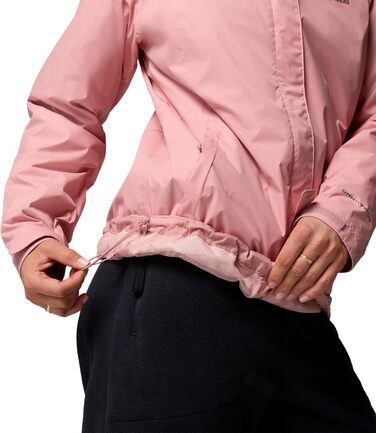Жіноча водонепроникна куртка-дощовик Columbia Arcadia™ II, колір Eraser Pink, розмір S