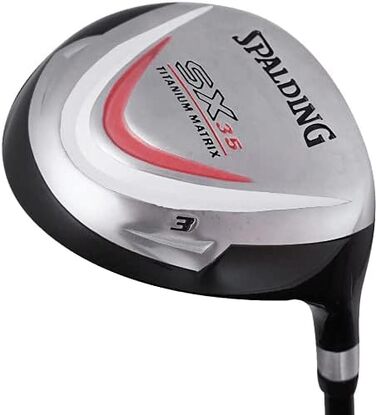 Гольф-набір Spalding SX35 Premium для чоловіків, для правші, графіт/сталь
