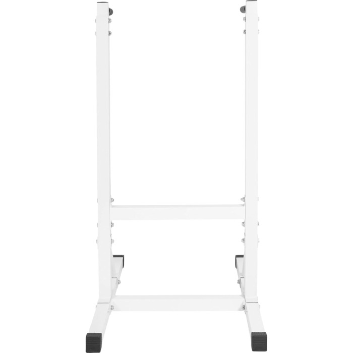 Станція для віджимань GORILLA SPORTS®, 98x65x125 см, до 150 кг, сталевий турнік, м'які ручки, чорна або біла, для фітнесу, паралети, бруси