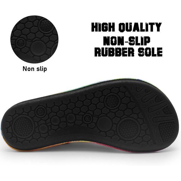 Чоловічі та жіночі водяні тапки для плавання, йоги та активного відпочинку. Швидка сушка, дихаючі, slip-on, розмір 34-45 EU.