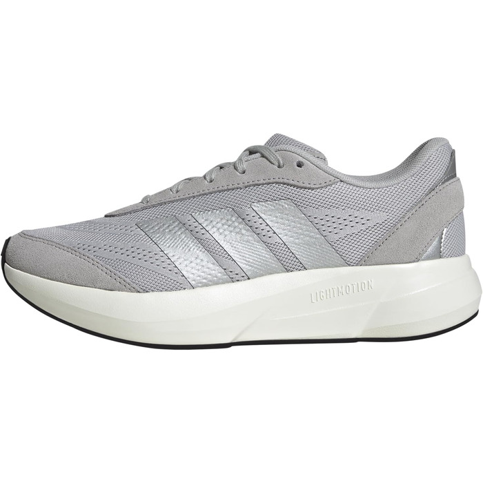 Жіночі кросівки Adidas LIGHTSHIFT 42 EU сірий, срібло, білий