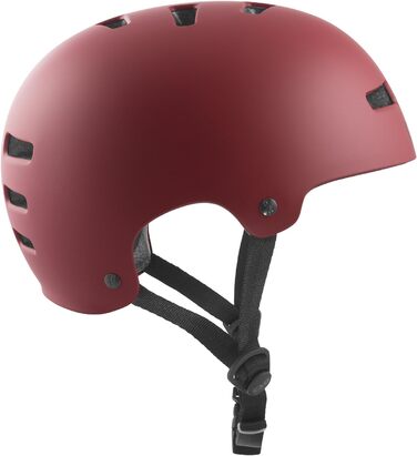 Шолом TSG Evolution BMX/Dirt, сатиновий, колір оксблад, розмір L-XL