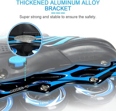 Дитячі ролики для катання на роликах, розмір 34-37, світлові колеса, рожеві