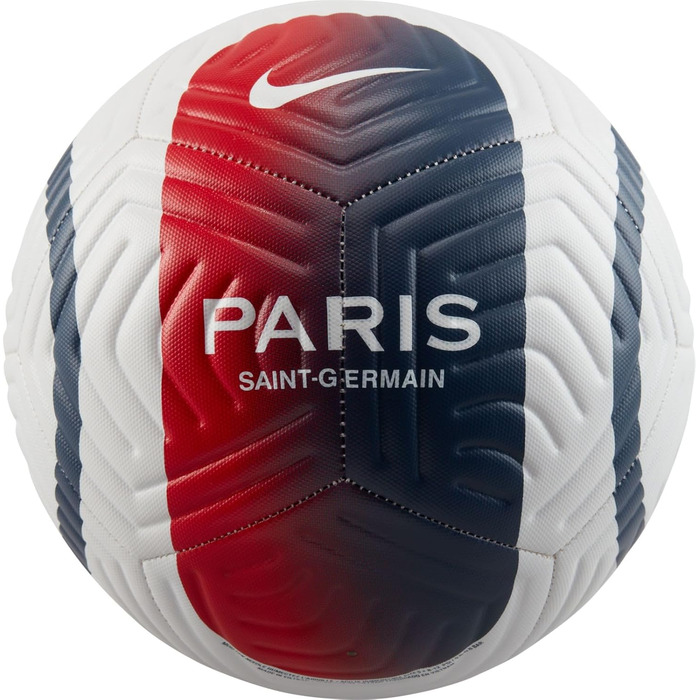 Футбольний м'яч Nike PSG Academy розмір 5 білий/темно-синій