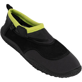 Водні черевики ARENA Unisex Dark Grey Lime 43 EU