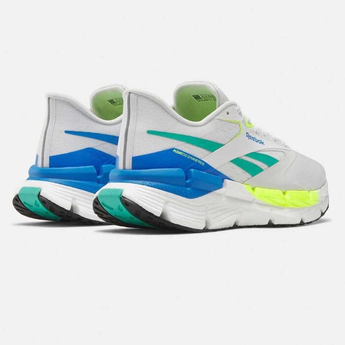 Кросівки Reebok Floatzig Symmetros для чоловіків, 42 EU, білий, Unleashedgreen, Kineblue