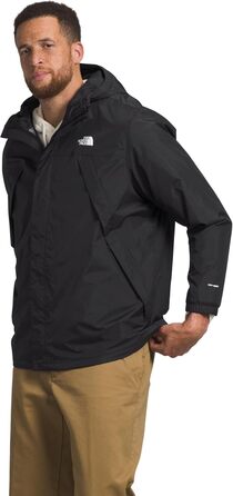 Жіноча вітрівка The North Face Antora 2025 Smoked Pearl/TNF Black, розмір M