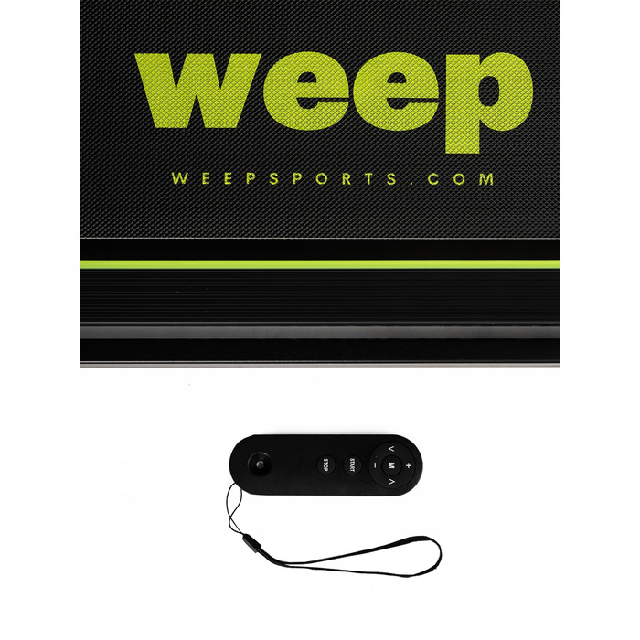 Електрична бігова доріжка WEEP LITE LT100X (до 100 кг)