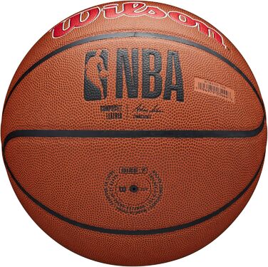 Баскетбольний м'яч Wilson NBA Team Alliance Toronto Raptors, розмір 7 (29,5 дюйма)