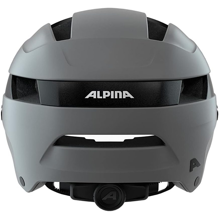 Велошолом Alpina Soho Visor з інтегрованим візором, легкий, індивідуально регульований, для максимального захисту