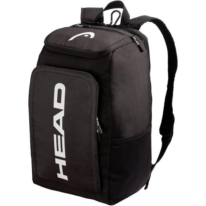 Рюкзак для піклболу HEAD Pro 26 л, чорний/білий