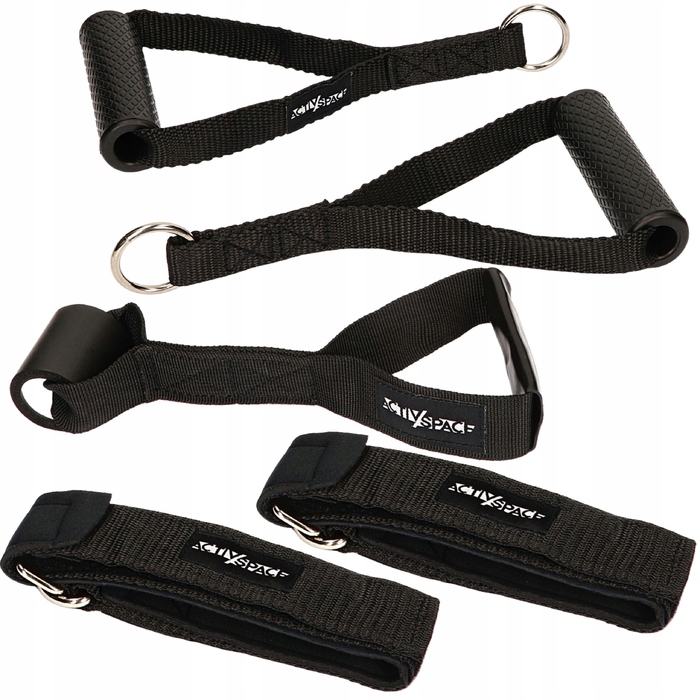 Набір фітнес-резисторів для тренувань Workout Bands, преміум якість