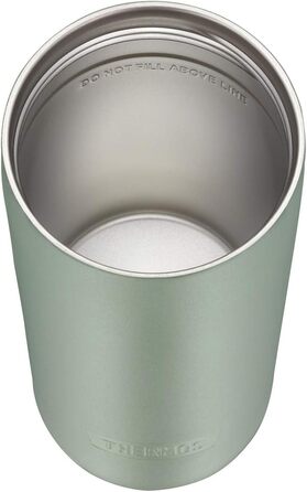 Термокружка Thermos GUARDIAN 0,5 л матча зелена, нержавіюча сталь, ізоляційна, кавова кружка to go, герметична, підходить для посудомийки